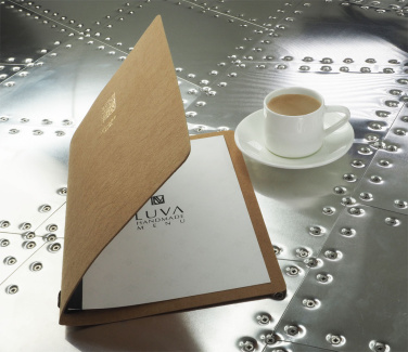 Logo trade corporate gifts image of: Menu cover Ambiente 1178106