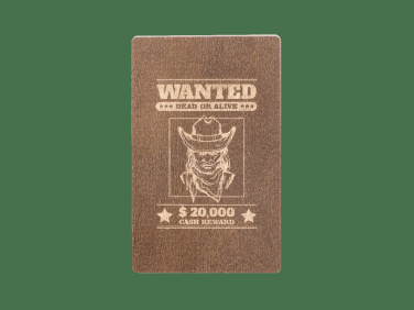 Logotrade promotional merchandise picture of: Wooden magnet 2034121