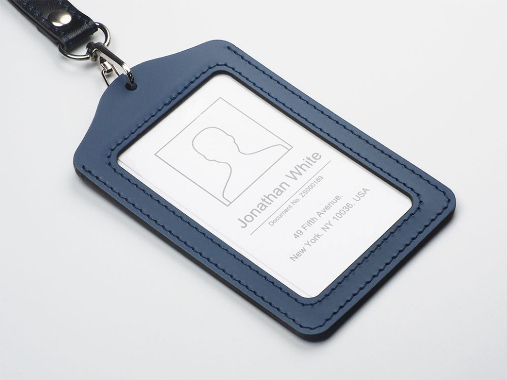 Logotrade promotional product image of: ID Badge Holder 2038094