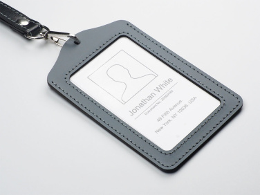 Logo trade corporate gifts image of: ID Badge Holder 2038094