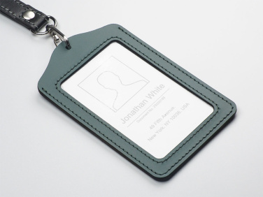 Logo trade promotional merchandise image of: ID Badge Holder 2038094