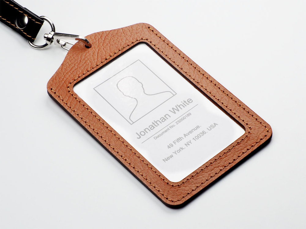 Logo trade advertising product photo of: ID Badge Holder 2038318