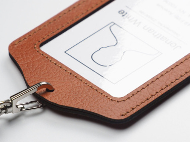 Logo trade promotional items image of: ID Badge Holder 2038318