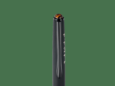 Logotrade promotional merchandise picture of: Ball pen with AMBER stone 2070036