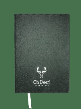 Logo trade promotional gifts picture of: Notebook  1945330