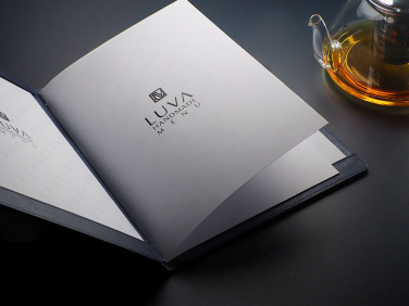 Logo trade promotional items image of: Menu cover Fine Dining Pro 2013327