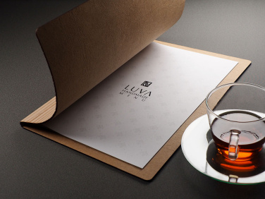 Logo trade business gift photo of: Menu cover Ambiente 1178145