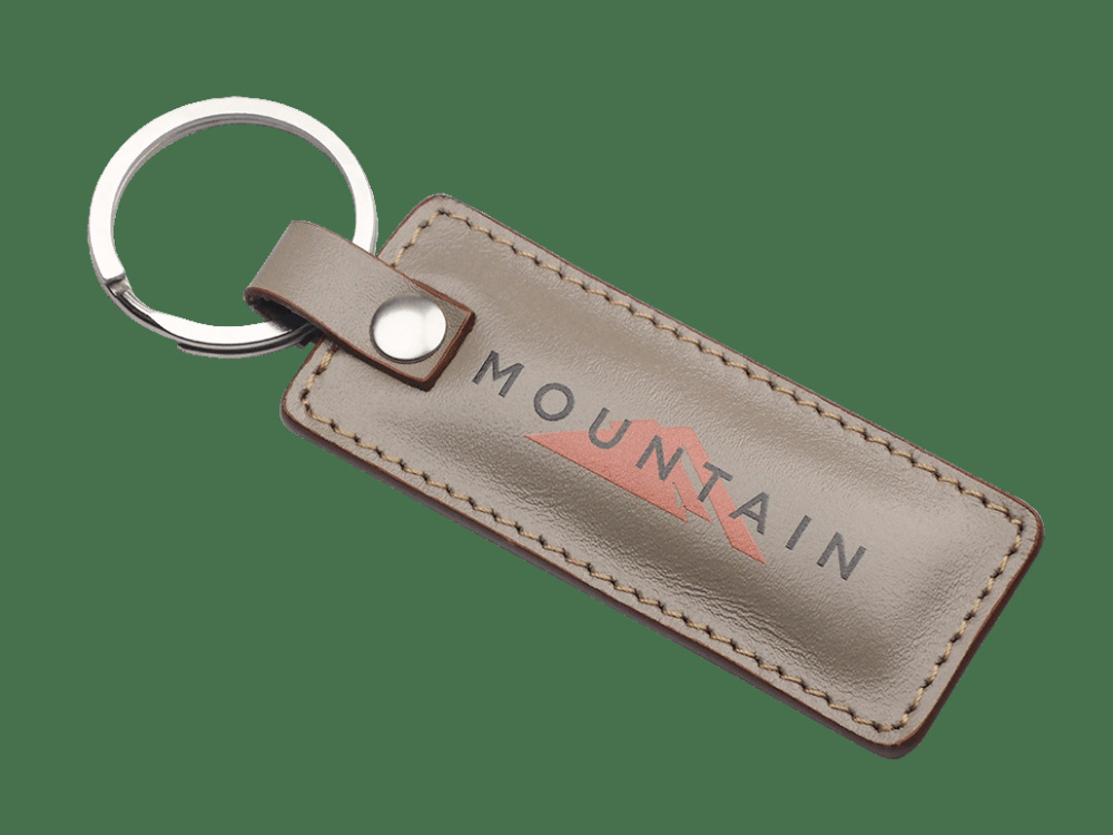 Logo trade corporate gift photo of: Keyring 565131