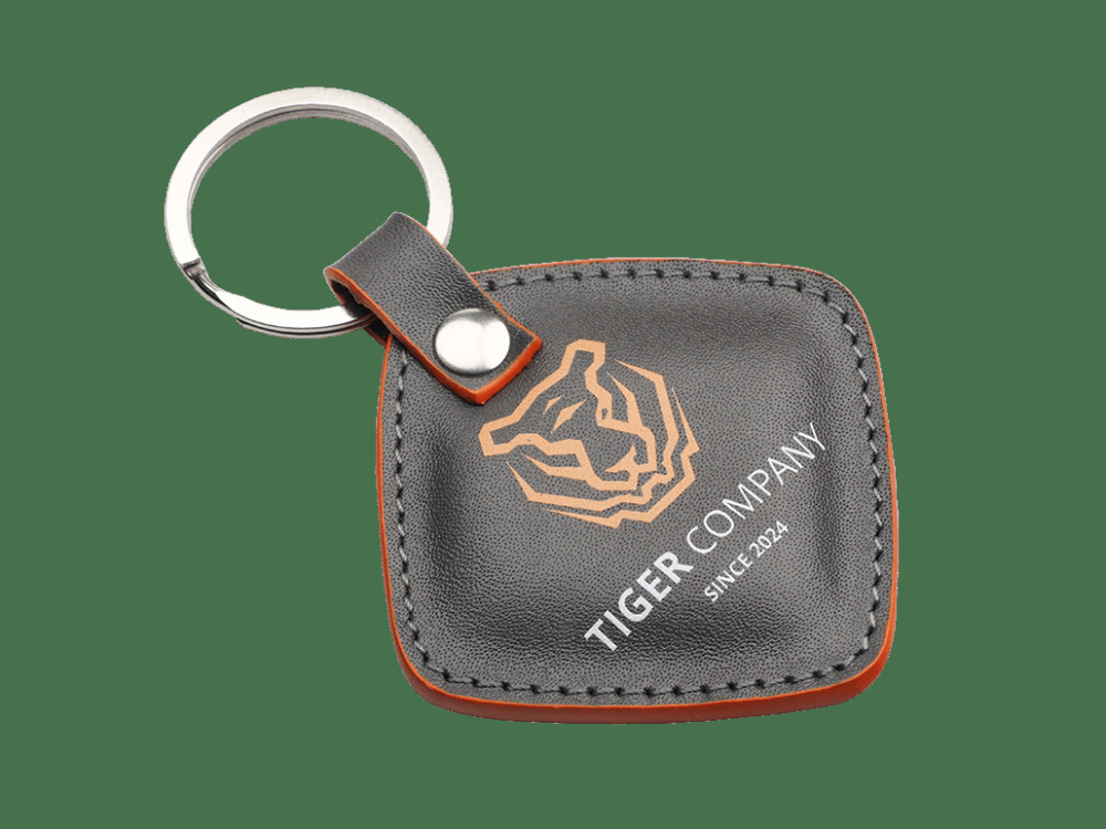 Logotrade promotional item image of: Keyring 564131