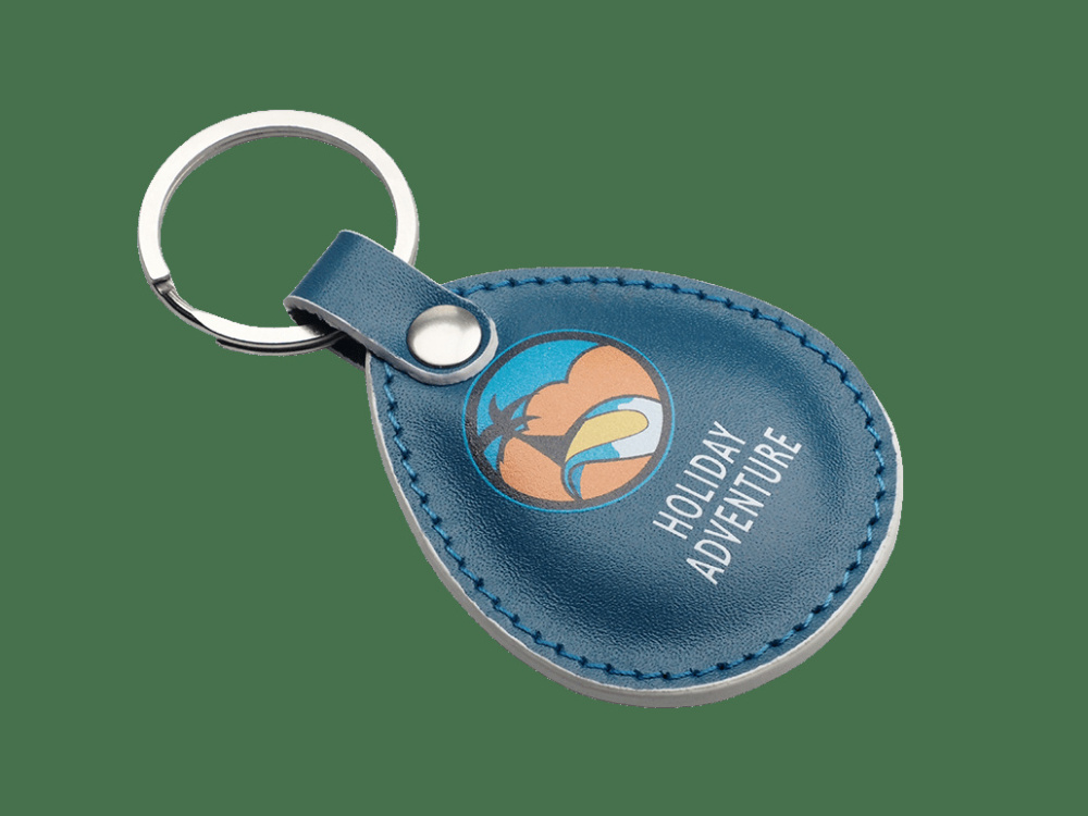 Logo trade corporate gift photo of: Keyring 573131