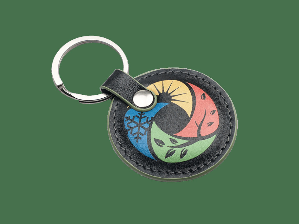 Logotrade promotional gift image of: Keyring 2086131