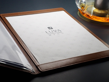 Logo trade promotional merchandise photo of: Menu cover Fine Dining Pro 2013119