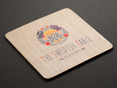 Logo trade promotional gifts image of: Coaster 1857121