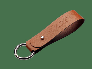 Logo trade promotional items image of: Keyring 1709318