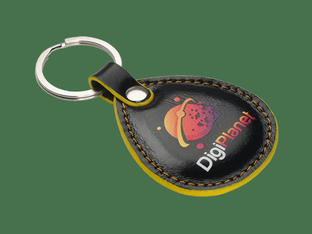 Logotrade promotional merchandise picture of: Keyring 178011