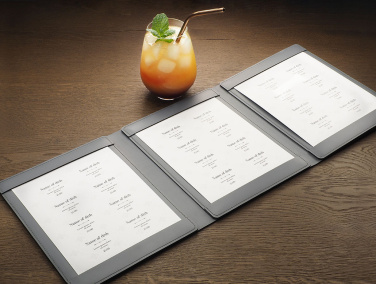 Logo trade promotional gift photo of: Menu 1112094