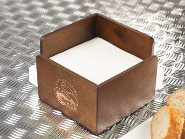 Logo trade promotional products picture of: Napkin box 1957121