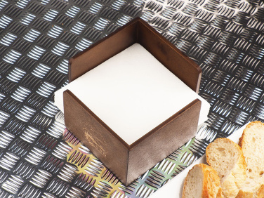 Logotrade promotional item image of: Napkin box 1957121