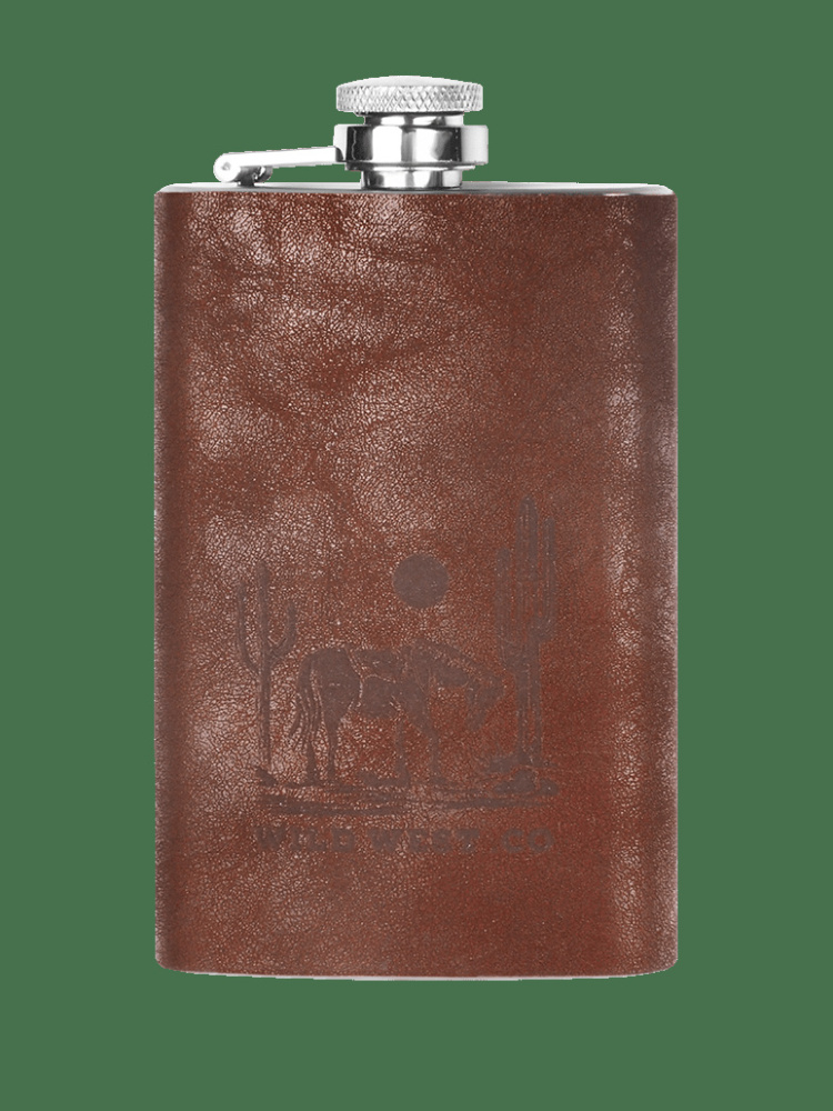 Logotrade business gift image of: Hip flask 426325