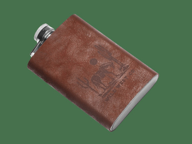 Logo trade promotional merchandise picture of: Hip flask 426325