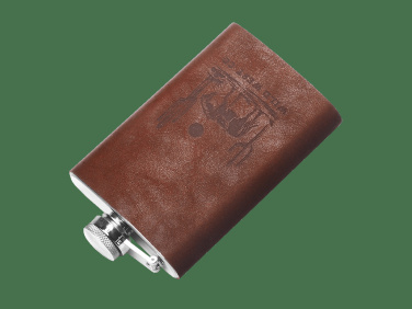 Logo trade advertising products picture of: Hip flask 426325