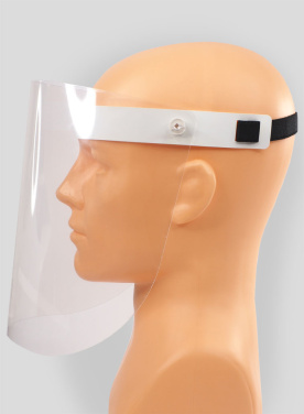 Logotrade promotional item image of: TEMIDA tilting face shield 1424162