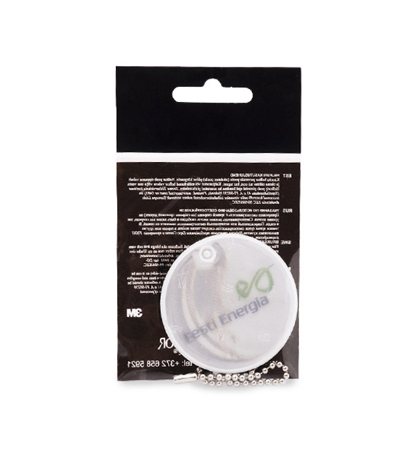 Logotrade promotional giveaway picture of: Soft reflector with your logo dia. 50 mm