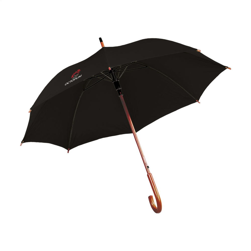 Logo trade business gifts image of: FirstClass umbrella 23 inch