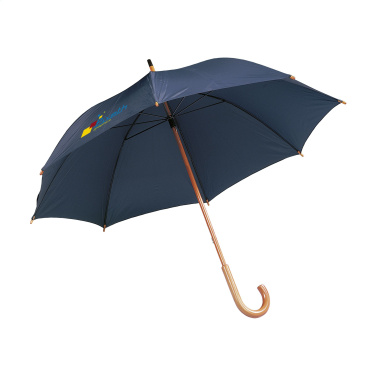 Logo trade business gift photo of: BusinessClass umbrella 23 inch