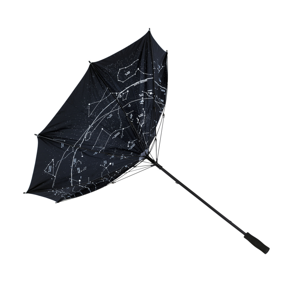 Logo trade promotional items image of: FiberStar storm umbrella 23 inch