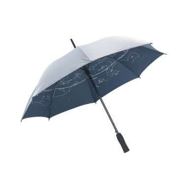 Logo trade promotional giveaways image of: FiberStar storm umbrella 23 inch