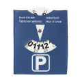 EuroNorm parking disk, blue