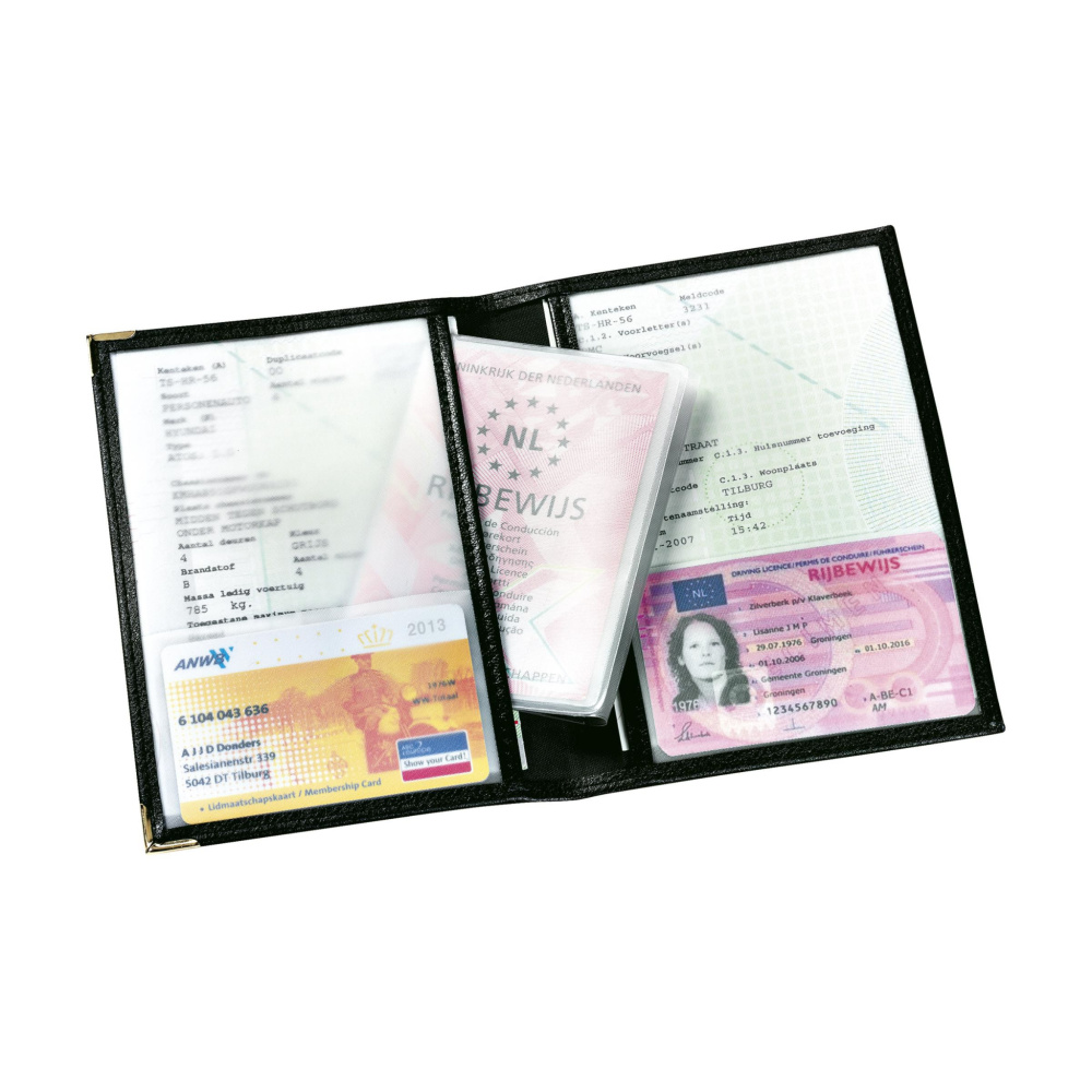 Logotrade promotional gift picture of: Car document wallet