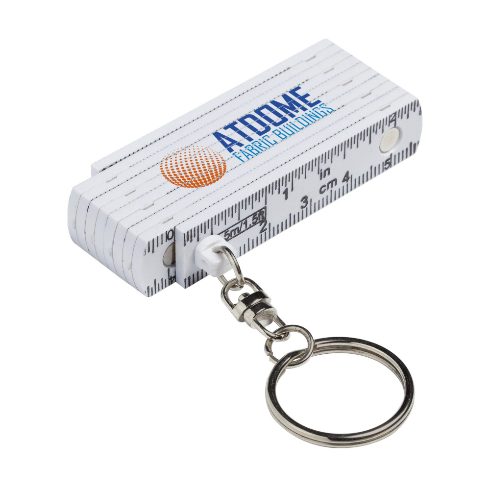 Logotrade promotional merchandise image of: MiniMetric ruler