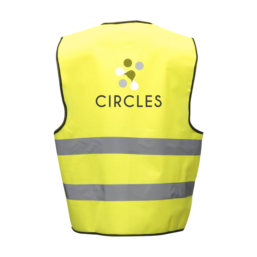 Logo trade advertising products picture of: SafetyFirst safety vest