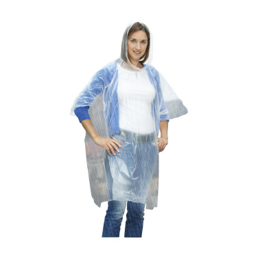 Logotrade promotional giveaway image of: Clear poncho/raincoat