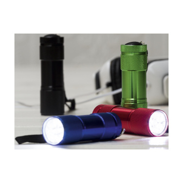 Logo trade promotional gifts image of: StarLED pocket torch