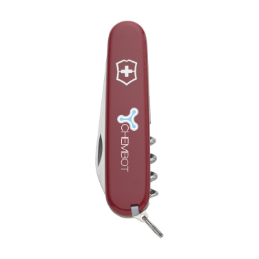 Logo trade promotional giveaway photo of: Victorinox Waiter pocket knife