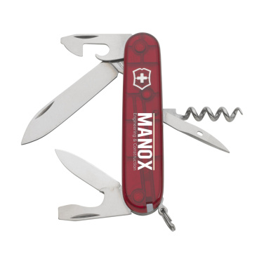 Logo trade promotional giveaways image of: Victorinox Spartan pocket knife