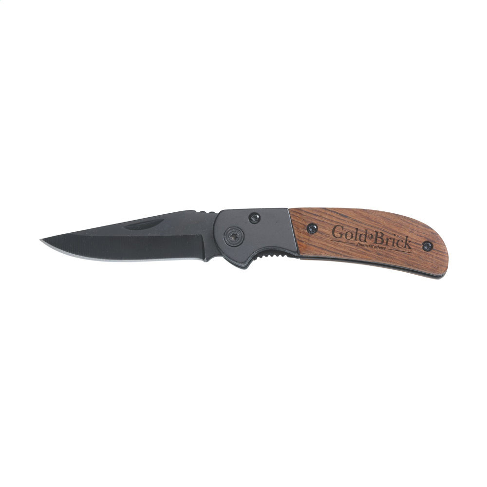 Logotrade promotional giveaway picture of: Lock-It pocket knife