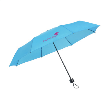 Logo trade promotional giveaway photo of: Colorado Mini foldable umbrella 21 inch