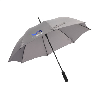 Logo trade promotional giveaway photo of: Colorado RCS RPET umbrella 23 inch