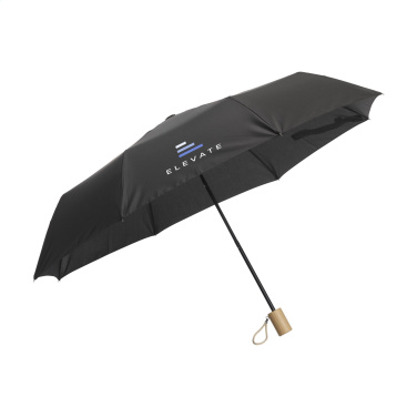 Logotrade promotional products photo of: Mini Umbrella RCS RPET foldable umbrella 21 inch