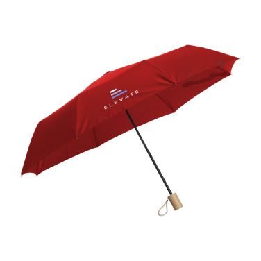 Logo trade promotional gifts picture of: Mini Umbrella RCS RPET foldable umbrella 21 inch