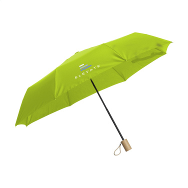 Logotrade corporate gift picture of: Mini Umbrella RCS RPET foldable umbrella 21 inch