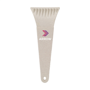 Logo trade business gift photo of: Nordic Wheatstraw ice scraper