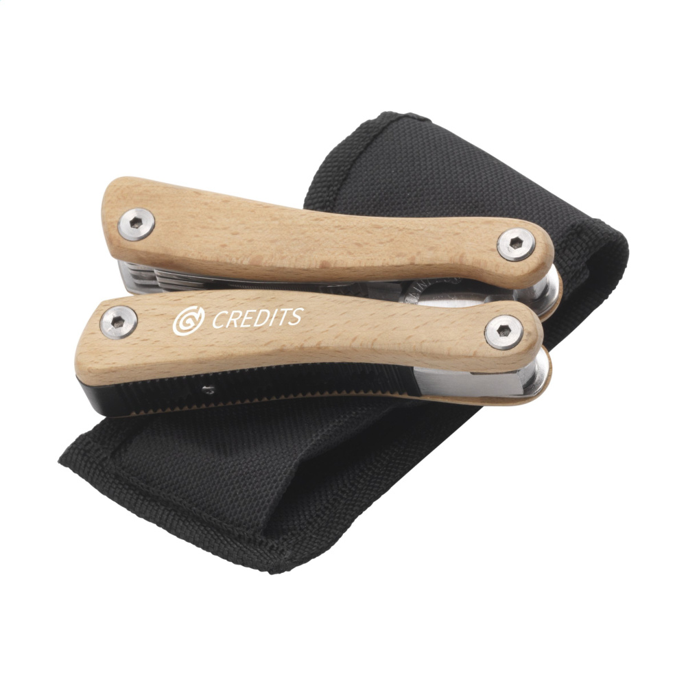 Logotrade business gifts photo of: Beechwood Multitool