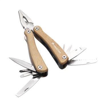 Logo trade advertising product photo of: Beechwood Multitool