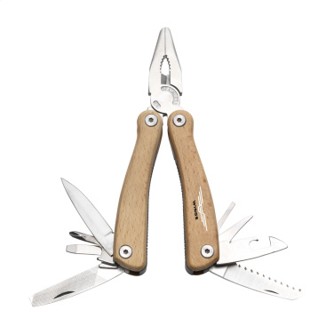 Logotrade advertising products photo of: Beechwood Multitool