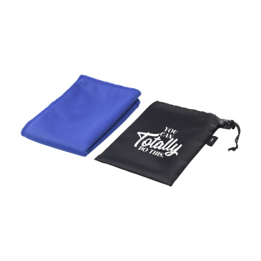 Logotrade promotional product image of: CoolDown RPET sports cooling towel